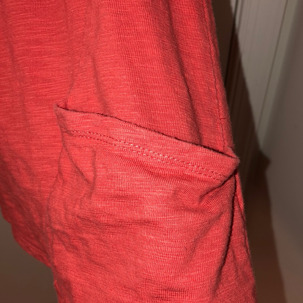 LOGO Slub Knit Top With Pockets - Picture 4 of 7
